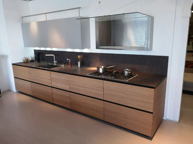 Cucina Valcucine Artematica noce tattile PREZZO OUTLET scontata 60%