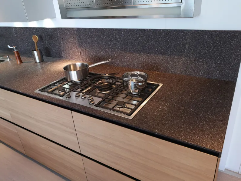 Cucina Valcucine Artematica noce tattile PREZZO OUTLET scontata 60%