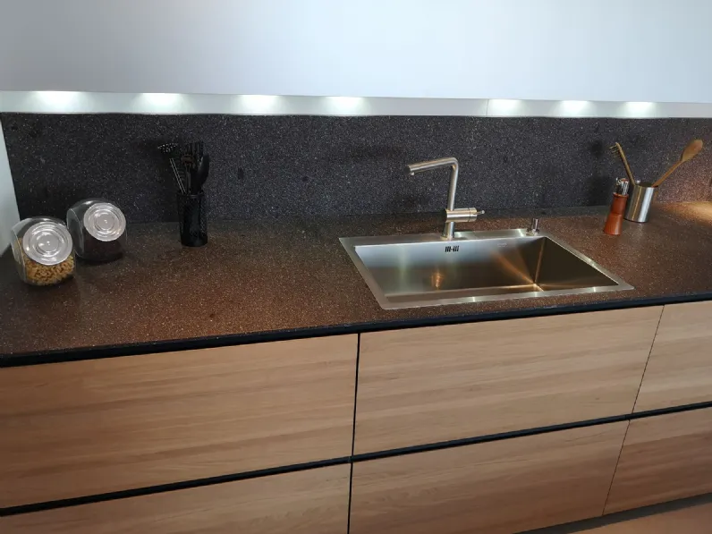 Cucina Valcucine Artematica noce tattile PREZZO OUTLET scontata 60%