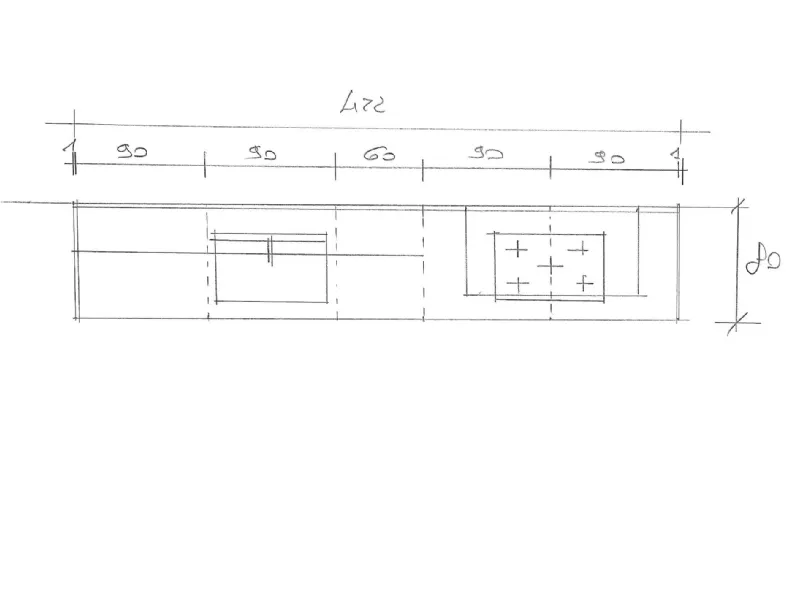 Cucina Valcucine Artematica noce tattile PREZZO OUTLET scontata 60%