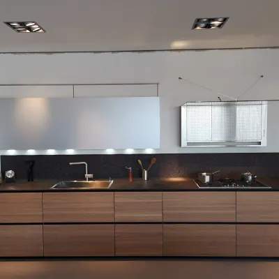 CUCINA Valcucine Artematica noce tattile PREZZO OUTLET scontata 60%