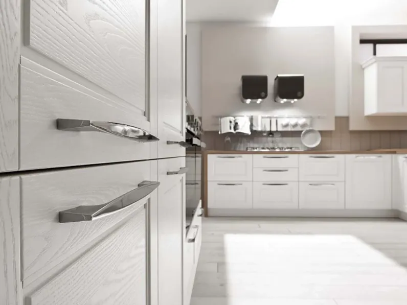 Cucina Alice moderna altri colori Arrex lineare scontata 30%