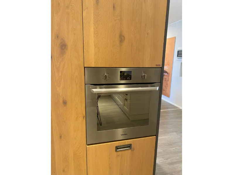 Cucina lineare in legno altri colori Diesel social kitchen a prezzo scontato