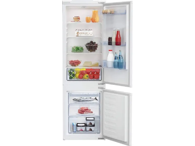 Cucina bianca classica lineare Italia3 Kuadra cucine a soli 6566 Euro