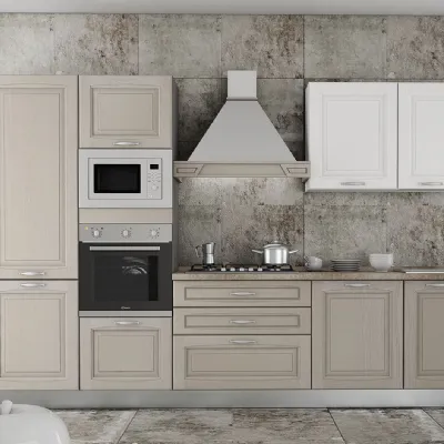 CUCINA lineare Kuadra cucine Italia3 SCONTATA 34%