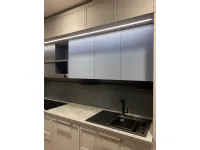 Cucina Flavour  design grigia Lube cucine lineare scontata 43%