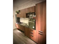 Cucina lineare in legno altri colori Modello matrix  a prezzo ribassato