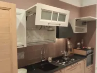 Cucina rovere chiaro classica lineare Gea Evo cucine in offerta