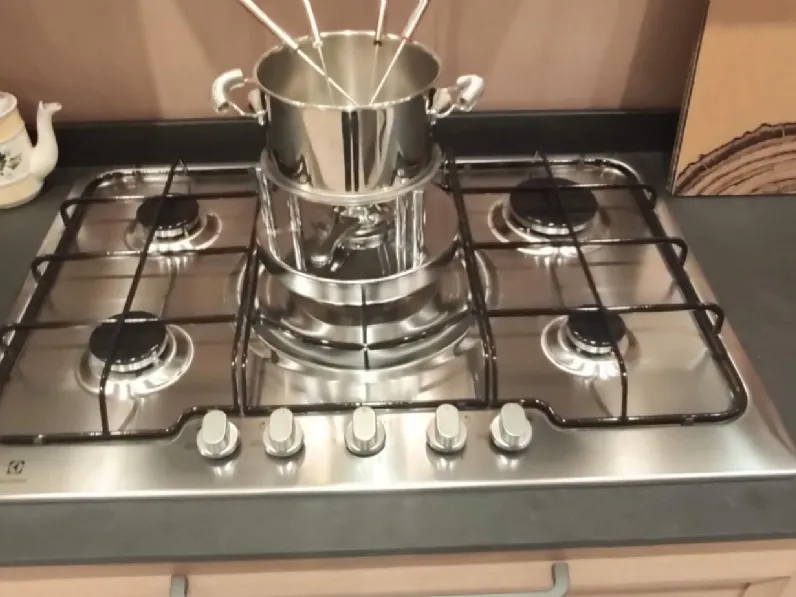 Cucina rovere chiaro classica lineare Gea Evo cucine in offerta