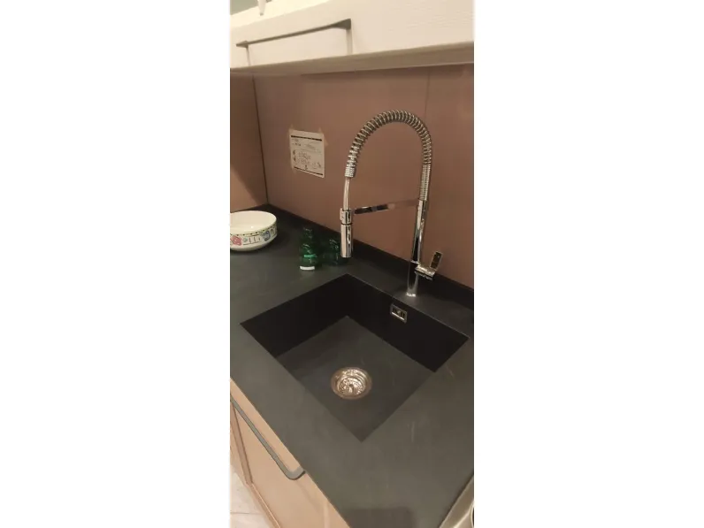 Cucina rovere chiaro classica lineare Gea Evo cucine in offerta