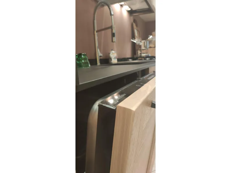 Cucina rovere chiaro classica lineare Gea Evo cucine in offerta