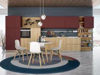 Cucina Jey feel 06 lineare Creo con un ribasso imperdibile