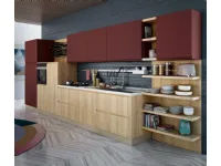 Cucina Jey feel 06 lineare Creo con un ribasso imperdibile