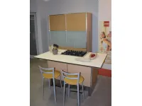 Cucina Scavolini Mood - dispensa OFFERTA OUTLET sconto 64% 