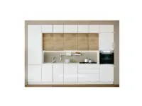 Cucina lineare moderna altri colori Net cucine Kelly a soli 4170 Euro