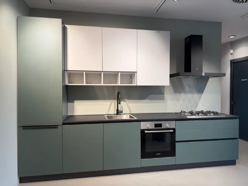 Cucina Easy lineare Ar-due con un ribasso imperdibile