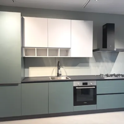 Cucina Easy lineare Ar-due con un ribasso imperdibile