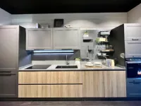 Cucina Smart moderna altri colori Creo lineare scontata 62%
