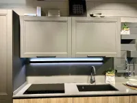 Cucina Smart moderna altri colori Creo lineare scontata 62%