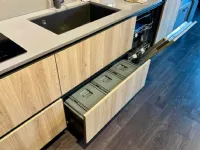 Cucina Smart moderna altri colori Creo lineare scontata 62%