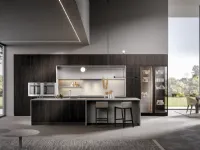 Cucina grigio moderna lineare Genesi Home cucine a soli 4980