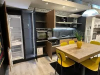 Cucina rovere chiaro moderna lineare Pop  Mobilturi in Offerta Outlet