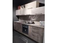 Cucina tortora moderna lineare Korinna Evo cucine a soli 1964 Euro