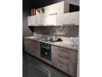 Cucina tortora moderna lineare Korinna Evo cucine a soli 1964 Euro