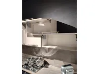 Cucina tortora moderna lineare Korinna Evo cucine a soli 1964 Euro