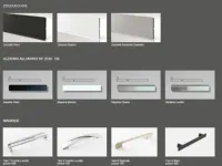 Cucina lineare in nobilitato a prezzo scontato 50%