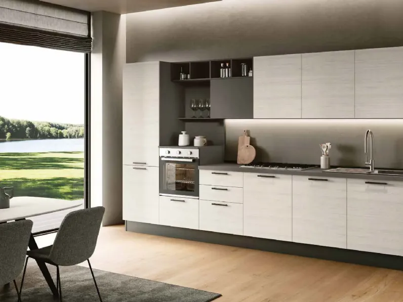 CUCINA lineare Imab Capri  SCONTATA 50%