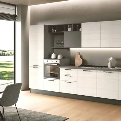 Cucina lineare moderna altri colori Imab Capri  a soli 3390 Euro