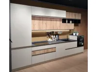 Cucina lineare in nobilitato altri colori Cucina maia a prezzo ribassato