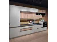 Cucina lineare in nobilitato altri colori Cucina maia a prezzo ribassato