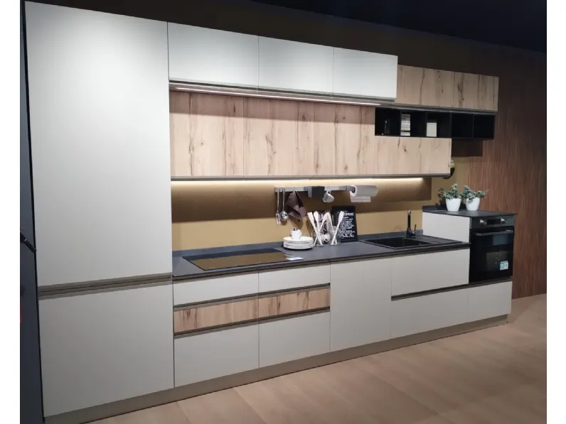 Cucina altri colori moderna lineare Cucina maia Evo cucine a soli 6850 Euro
