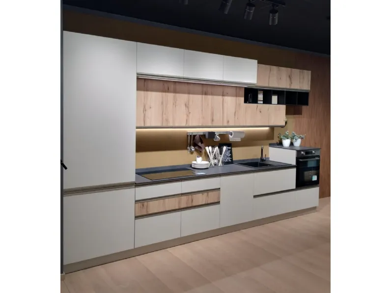 Cucina altri colori moderna lineare Cucina maia Evo cucine a soli 6850 Euro