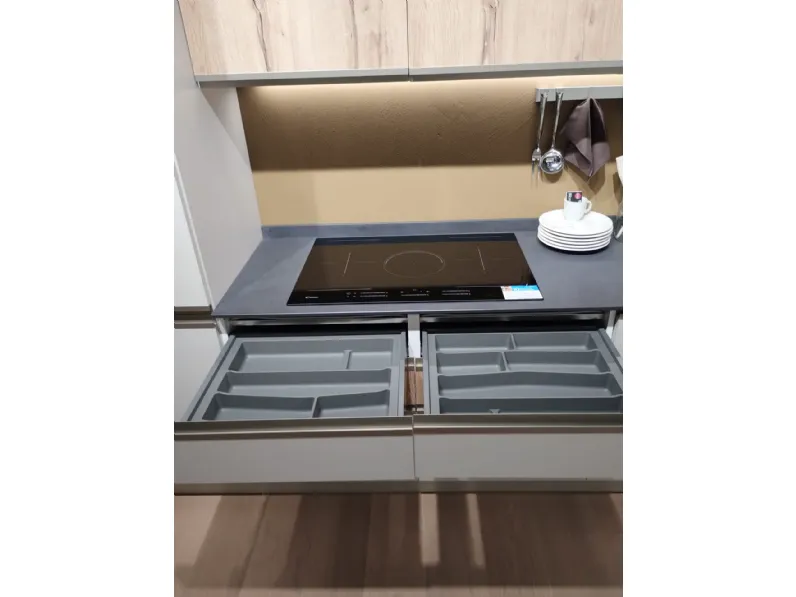 Cucina altri colori moderna lineare Cucina maia Evo cucine a soli 6850 Euro