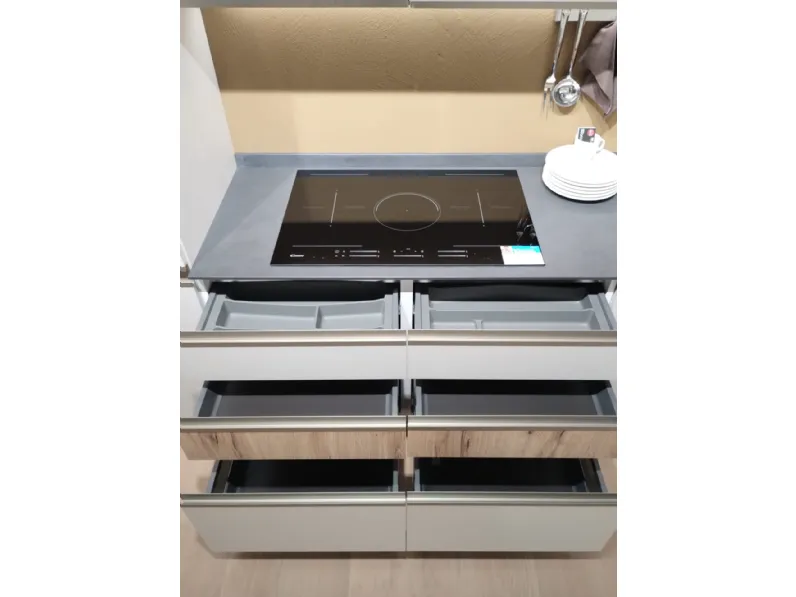 Cucina altri colori moderna lineare Cucina maia Evo cucine a soli 6850 Euro