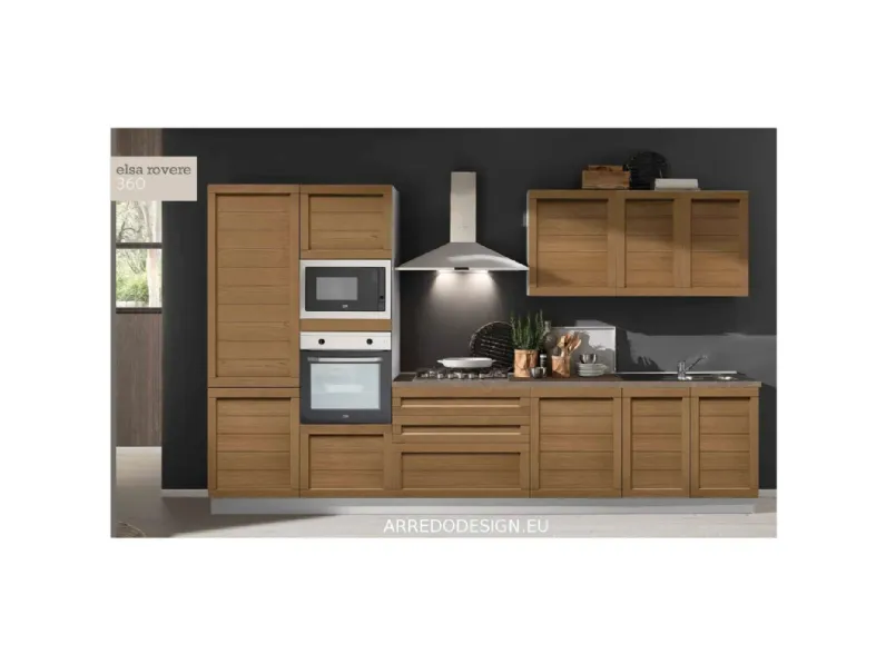 CUCINA lineare Net cucine Elsa  SCONTATA 50%