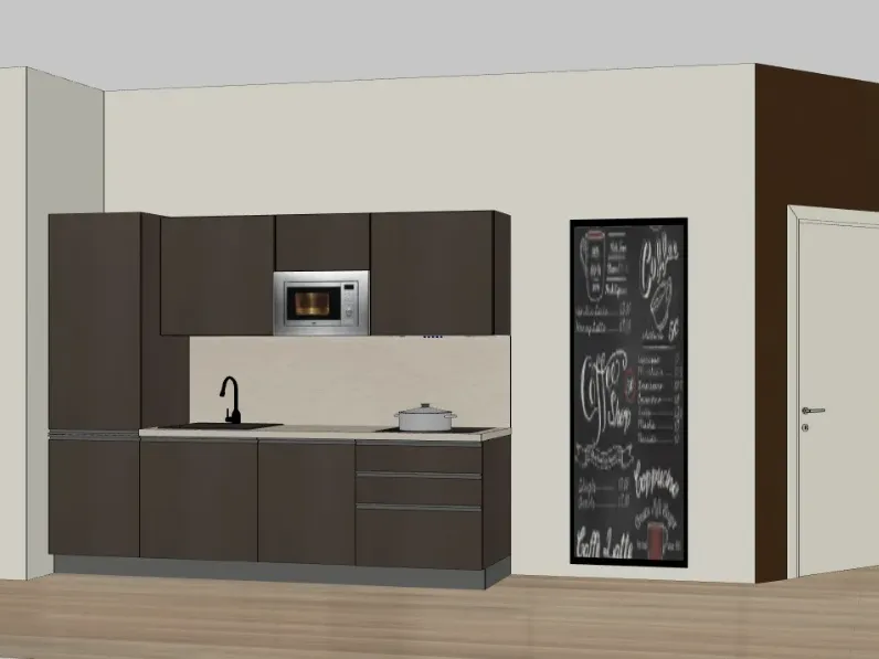 Cucina Smart kappa di Gicinque scontata -33%