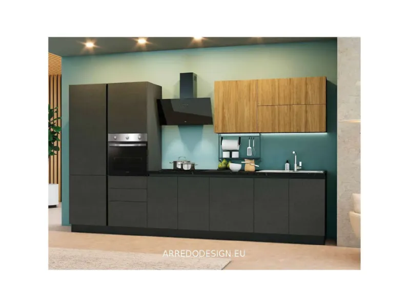 Cucina modello Sandy Net cucine PREZZO SCONTATO 50%