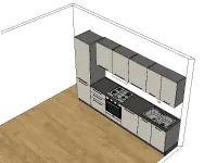 Cucina Clio composizione 04 di Prima cucine in offerta -30%