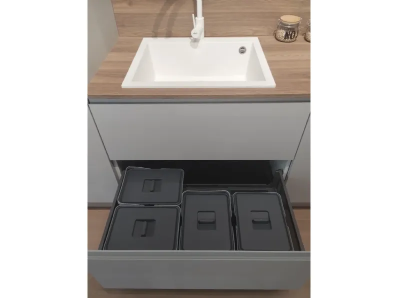 Cucina altri colori moderna lineare Cucina aria2 Evo cucine a soli 6741 Euro