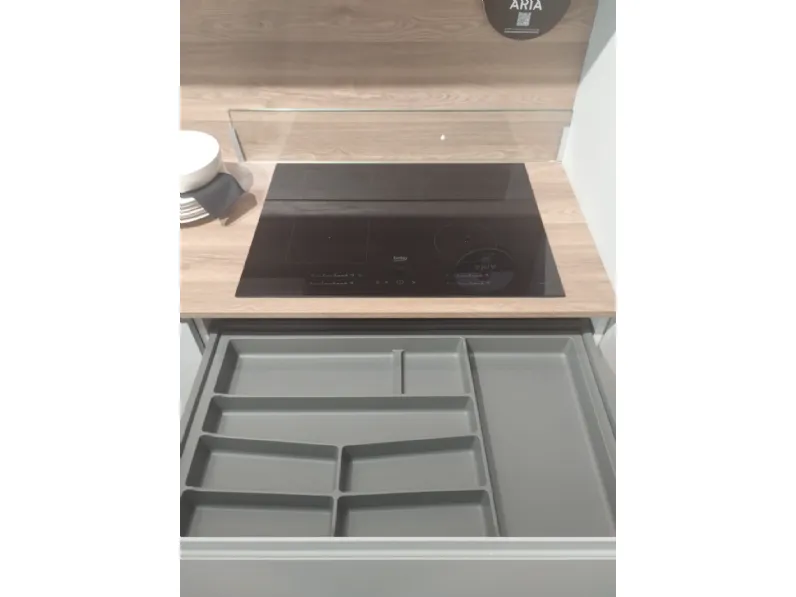 Cucina altri colori moderna lineare Cucina aria2 Evo cucine a soli 6741 Euro