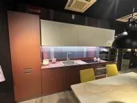 CUCINA lineare Prima cucine Domino SCONTATA 50%