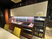 CUCINA lineare Prima cucine Domino SCONTATA 50%