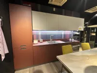 CUCINA lineare Prima cucine Domino SCONTATA 50%