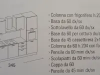 Cucina Loft di Arrex in offerta -14%