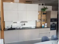 Cucina Infinity moderna altri colori Stosa lineare scontata 39%
