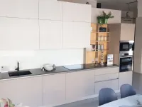 Cucina Infinity moderna altri colori Stosa lineare scontata 39%